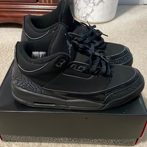 Jordan 3 black cat
